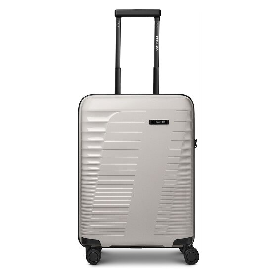 Farmhood Straw Edition 4 ruote Trolley cabina 55 cm espandibile