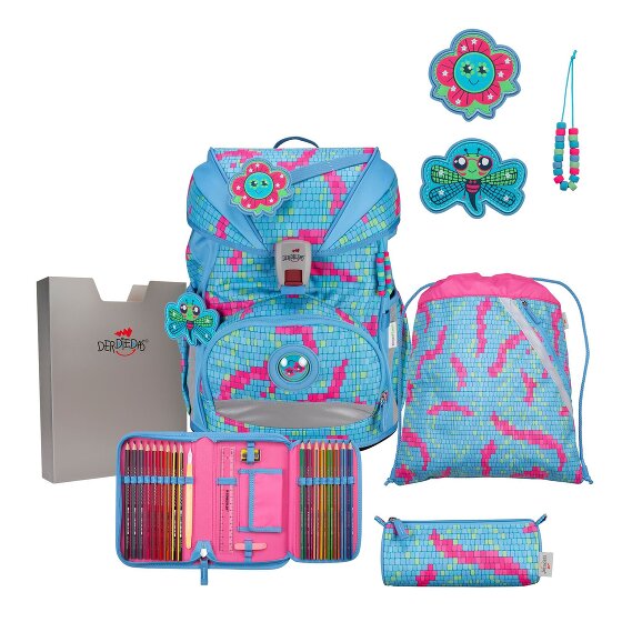 DerDieDas Set di zaini Ergoflex Superlight 5 pezzi.
