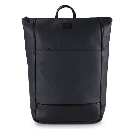 Harbour 2nd City Lights Zaino da giorno Vera Pelle 47 cm Vano porta PC