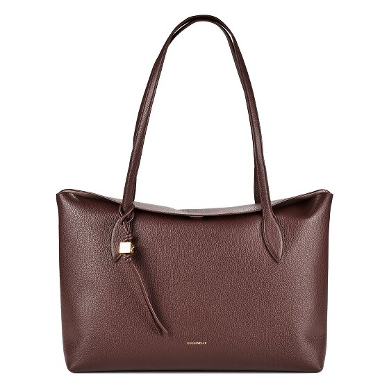 Coccinelle Thess Borsa a spalla Vera Pelle 45 cm