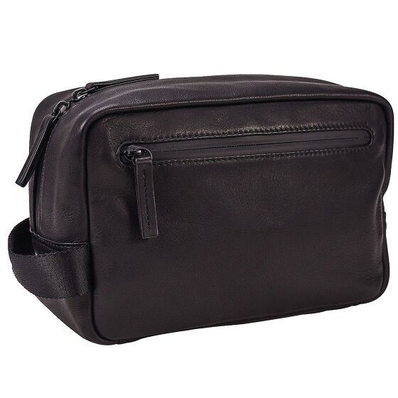 Leonhard Heyden Den Haag Borsa da toilette Pelle 23 cm Leonhard Heyden Den Haag Borsa da toilette Pelle 23 cm