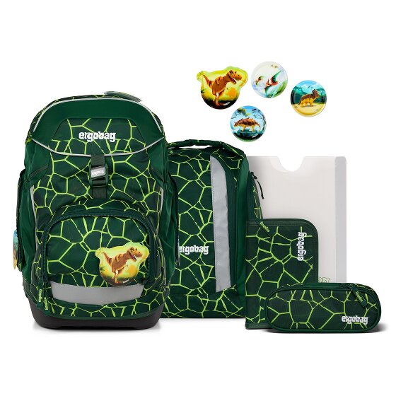 Ergobag Set di borse da viaggio 6 pz. incl. set di velcro