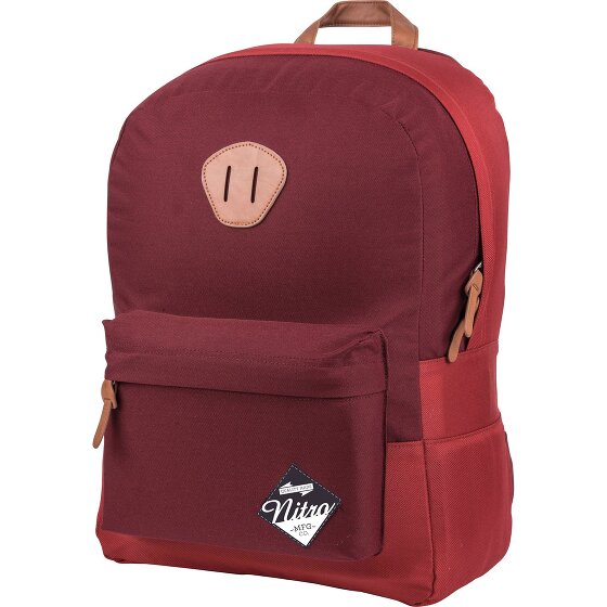 NITRO Zaino Urban Classic Scomparto per laptop da 45 cm