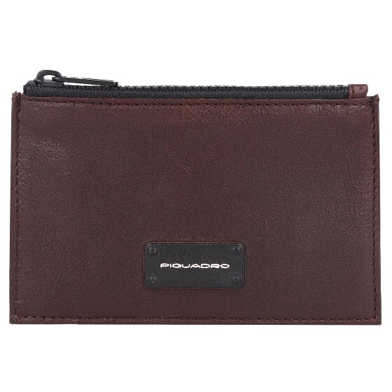 Piquadro Harper Custodia per carte di credito in pelle 12 cm