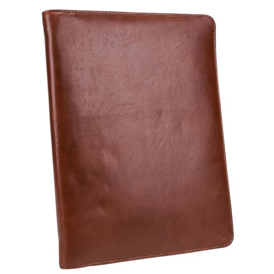 Leonhard Heyden Astuccio da scrittura Cambridge in pelle 32 cm