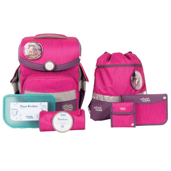 School-Mood Set di zaini per la scuola Timeless Air+ 7 pezzi.