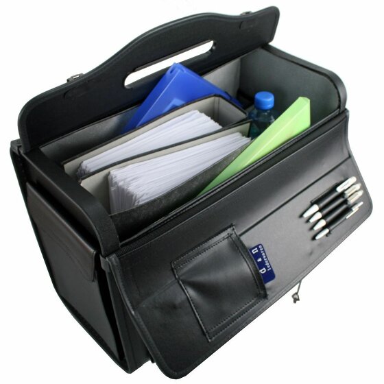 d&n Trolley pilota a 2 ruote Business & Travel 48 cm