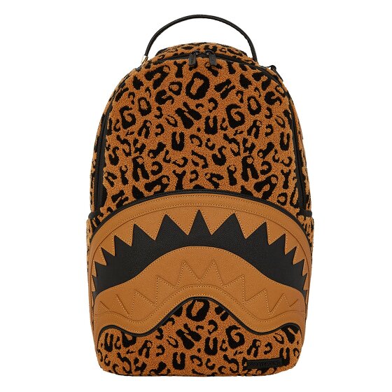 Sprayground Chenille Cheetah Zaino da giorno 46 cm Scomparto per laptop