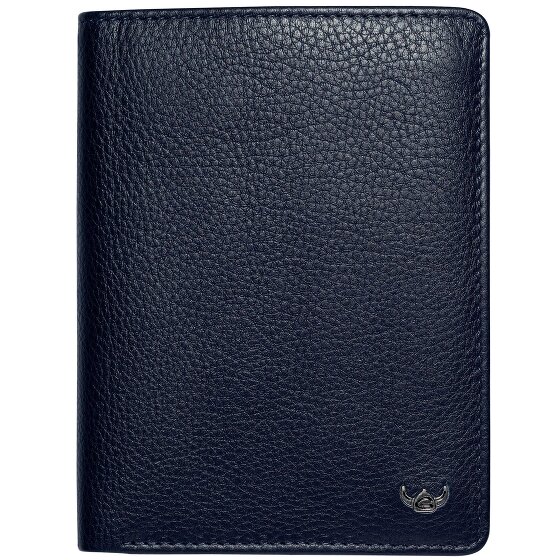 Golden Head Capri Portafoglio Protezione RFID Pelle 9 cm