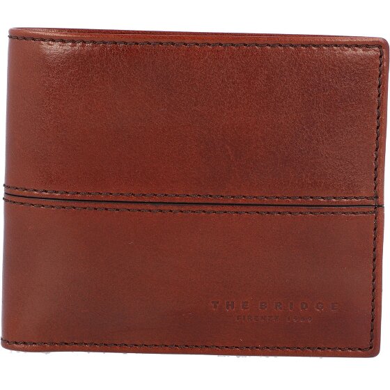 The Bridge Portafoglio Vespucci in pelle 11 cm