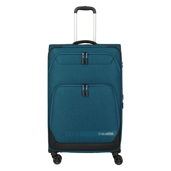 Travelite Kick Off 4 ruote Carrello L 78 cm espandibile