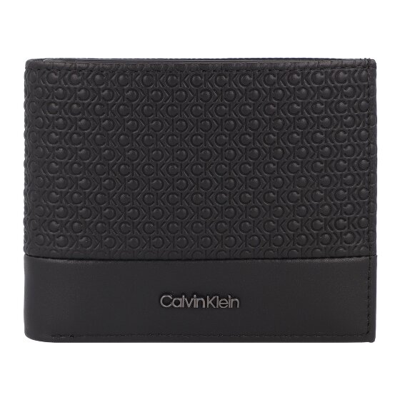 Calvin Klein Nano Portafoglio Protezione RFID Pelle 11 cm