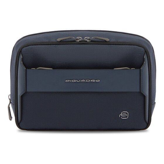 Piquadro Oberon Borsa da toilette 25 cm
