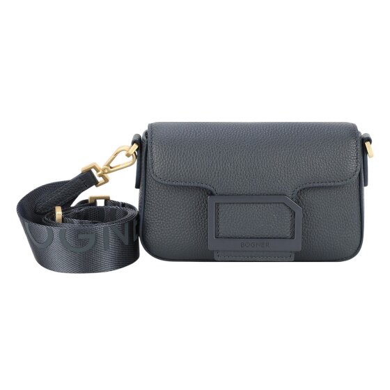 Bogner Pontresina Neve Nera Borsa a tracolla Pelle 19 cm