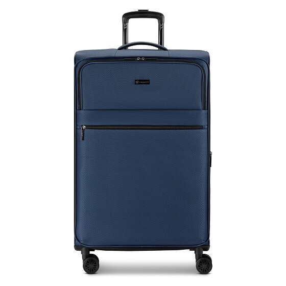 bugatti Valencia Soft 4 ruote Carrello L 75 cm con piega di espansione