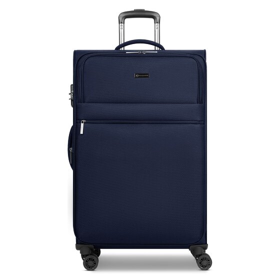 bugatti Valencia Soft 4 ruote Carrello L 75 cm con piega di espansione