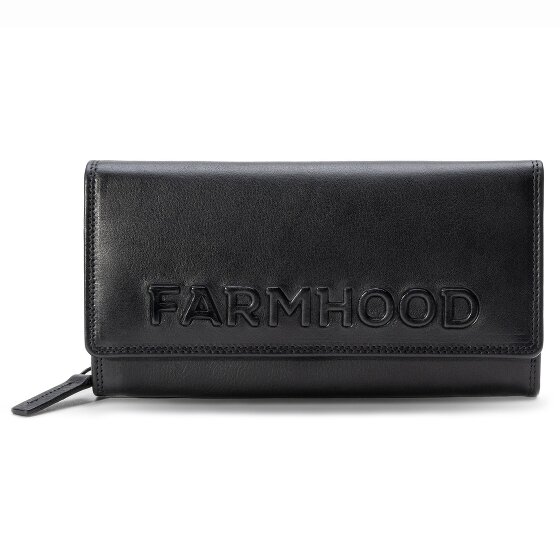 Farmhood Memphis Portafoglio Protezione RFID Pelle 19 cm