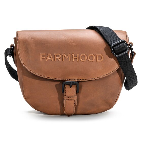 Farmhood Nashville L Borsa a tracolla in pelle 25 cm