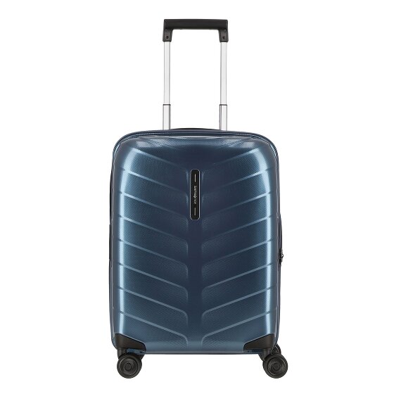 Samsonite Attrix 4 ruote Carrello della cabina 55 cm con piega di espansione