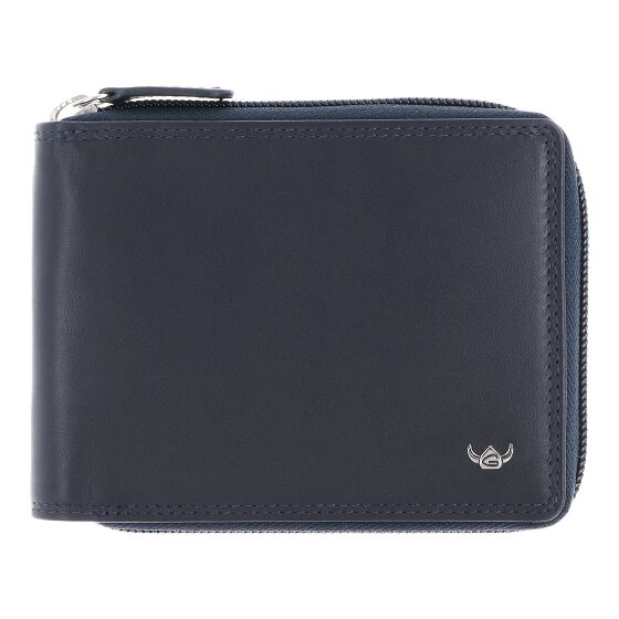Golden Head Polo Portafoglio Protezione RFID Vera Pelle 12.5 cm