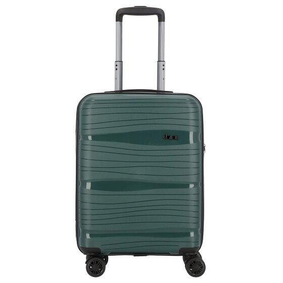 d&n Travel Line 4300 4 ruote Carrello della cabina S 55 cm