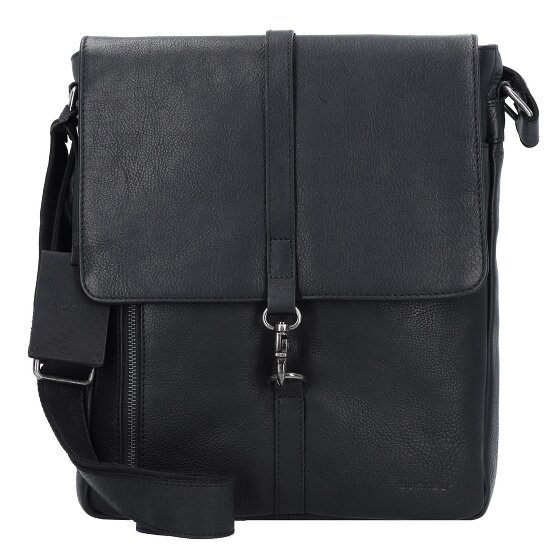 Burkely Messenger in pelle antica Avery 28 cm