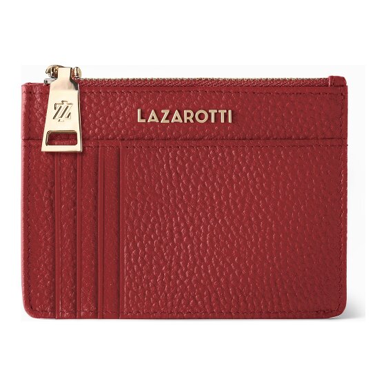 Lazarotti Bologna Portachiavi in pelle Portacarte in pelle 11,5 cm con scomparto per air tag