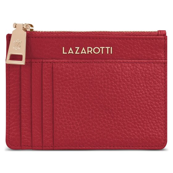 Lazarotti Bologna Portachiavi in pelle 11,5 cm con scomparto per air tag