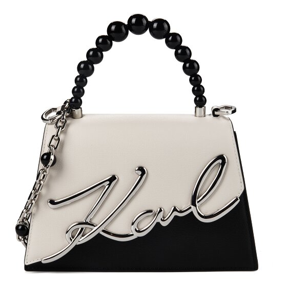 Karl Lagerfeld Signature 2.0 Borsetta Vera Pelle 21.5 cm