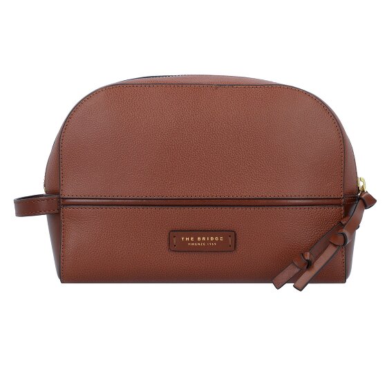 The Bridge Domitilla Borsa da toilette Pelle 14 cm