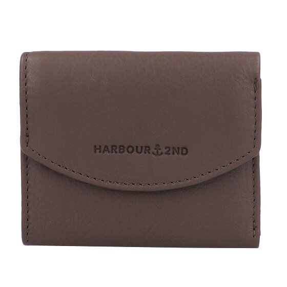 Harbour 2nd Just Pure Portafoglio Protezione RFID Pelle 10.5 cm