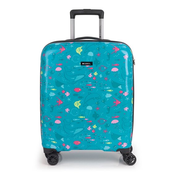 Gabol Acqua 4 ruote Carrello della cabina 55 cm