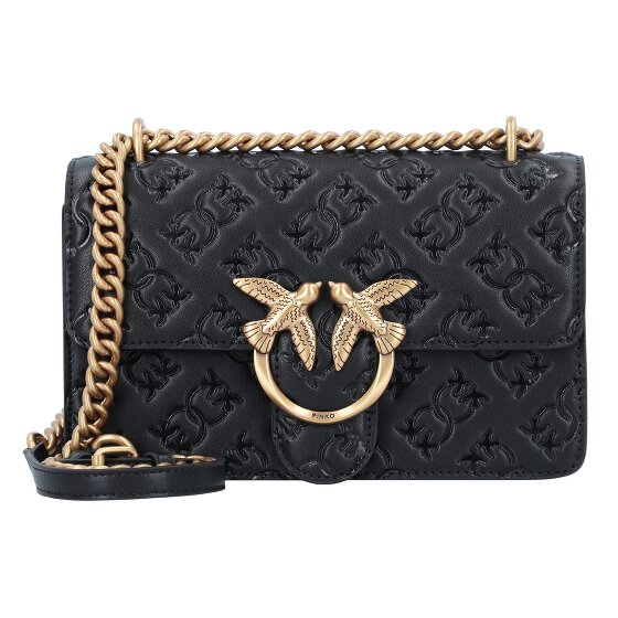 PINKO Love One Borsa a tracolla Pelle 21 cm PINKO Love One Borsa a tracolla Pelle 21 cm