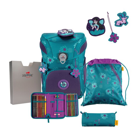 DerDieDas ErgoFlex Superflash Easy Set di borse per la scuola
