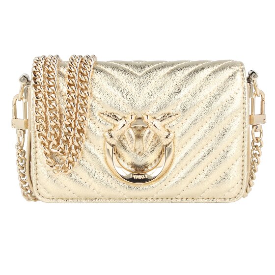 PINKO Love Click Micro Mini borsa a mano Pelle 13 cm