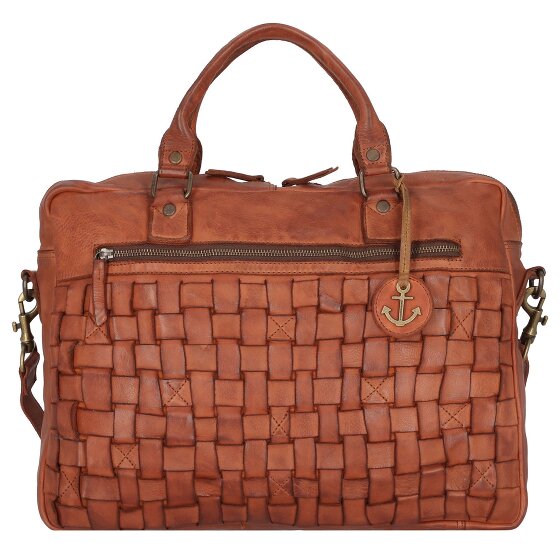 Harbour 2nd Cool Casual Aris cartella in pelle 40 cm scomparto per computer portatile