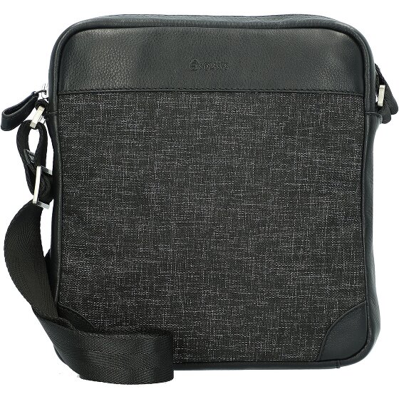 Esquire Borsa a tracolla in vita riciclata 22 cm