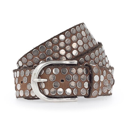 b.belt Cintura con borchie in pelle