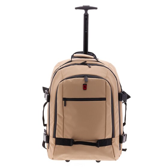 Gladiator 3900 2 ruote Zaino trolley 55 cm Scomparto per laptop