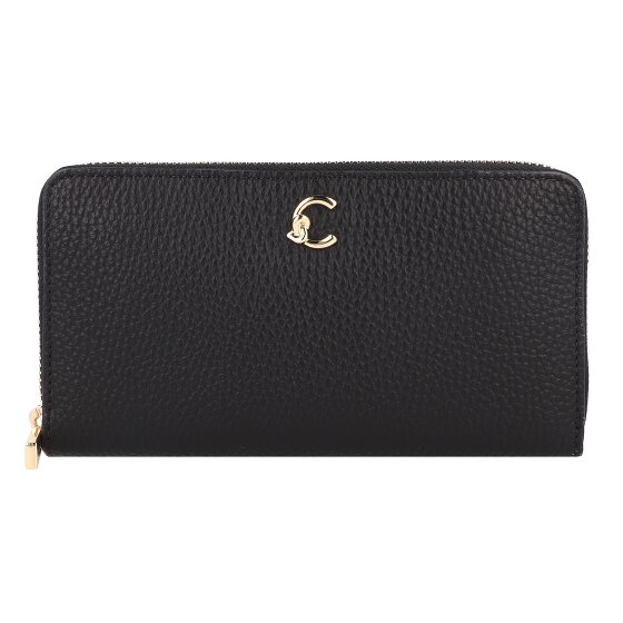 Coccinelle C-Me Portafoglio Protezione RFID Pelle 18.5 cm