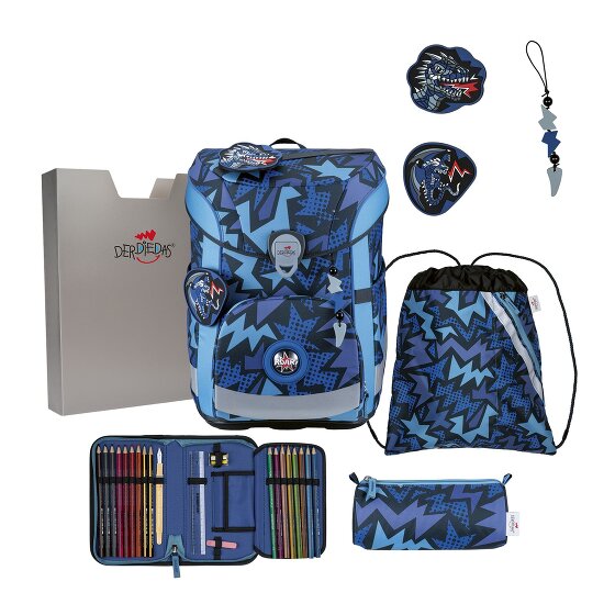 DerDieDas ErgoFlex Easy Set di borse per la scuola