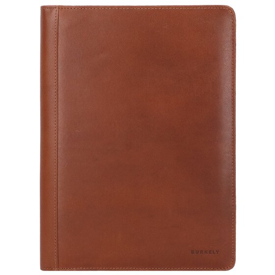 Burkely Astuccio da scrittura in pelle Bing vintage 33 cm