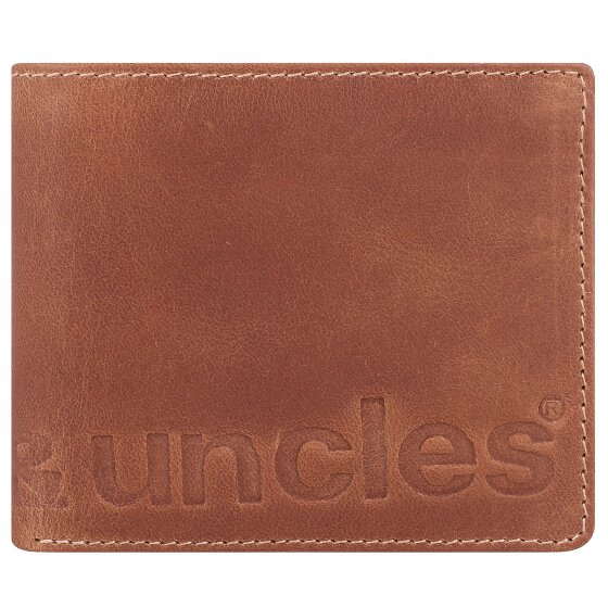 aunts & uncles Hunter Portafoglio in pelle opaca 12 cm