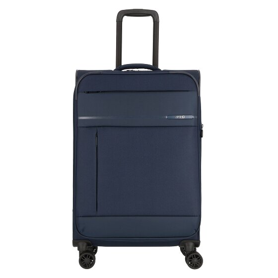 Jump Monthélys 4 ruote Carrello 67 cm con piega di espansione