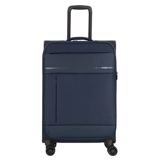Jump Monthélys 4 ruote Carrello 67 cm con piega di espansione