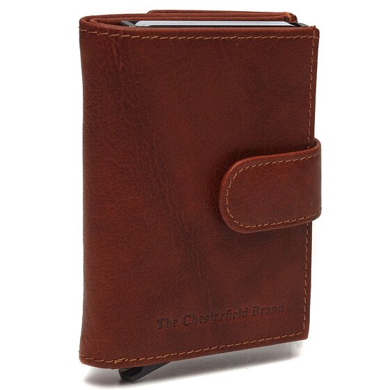 The Chesterfield Brand Hannover Portafoglio Protezione RFID Pelle 7 cm