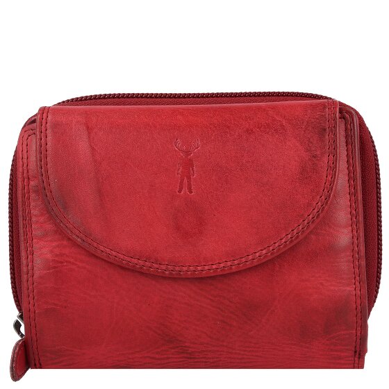 Jack Kinsky Portafoglio Nelson RFID in pelle 12,5 cm