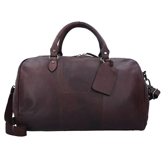 The Chesterfield Brand Liam Borsa da viaggio Weekender Pelle 46 cm