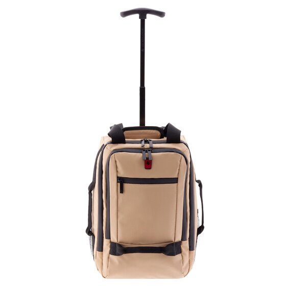 Gladiator 3900 2 ruote Zaino trolley 40 cm Scomparto per laptop