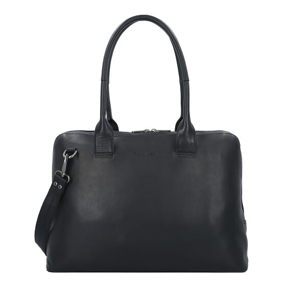 Plevier Structure Canton Borsa a tracolla Pelle 44 cm Scomparto per laptop